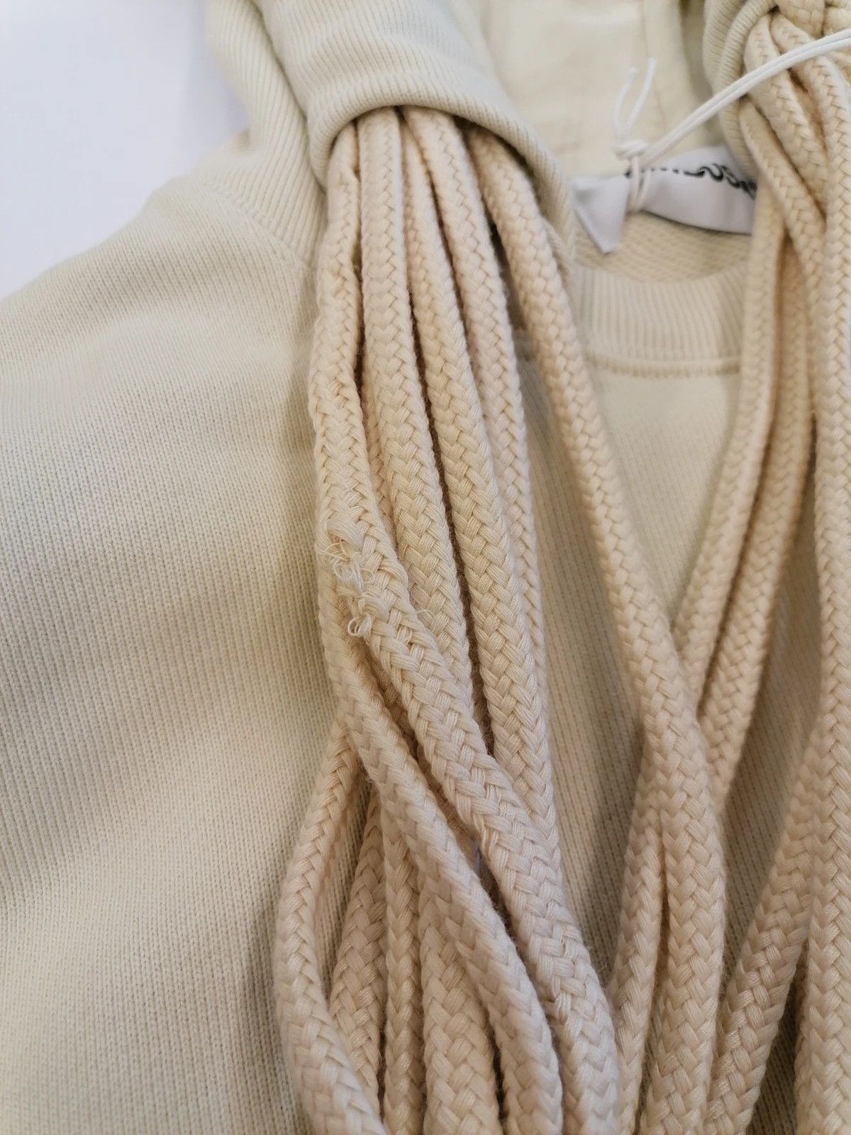 Ambush Design Ambush Multicord Hoodie Beige / White / Off White Medium M Size US M / EU 48-50 / 2 - 11 Thumbnail