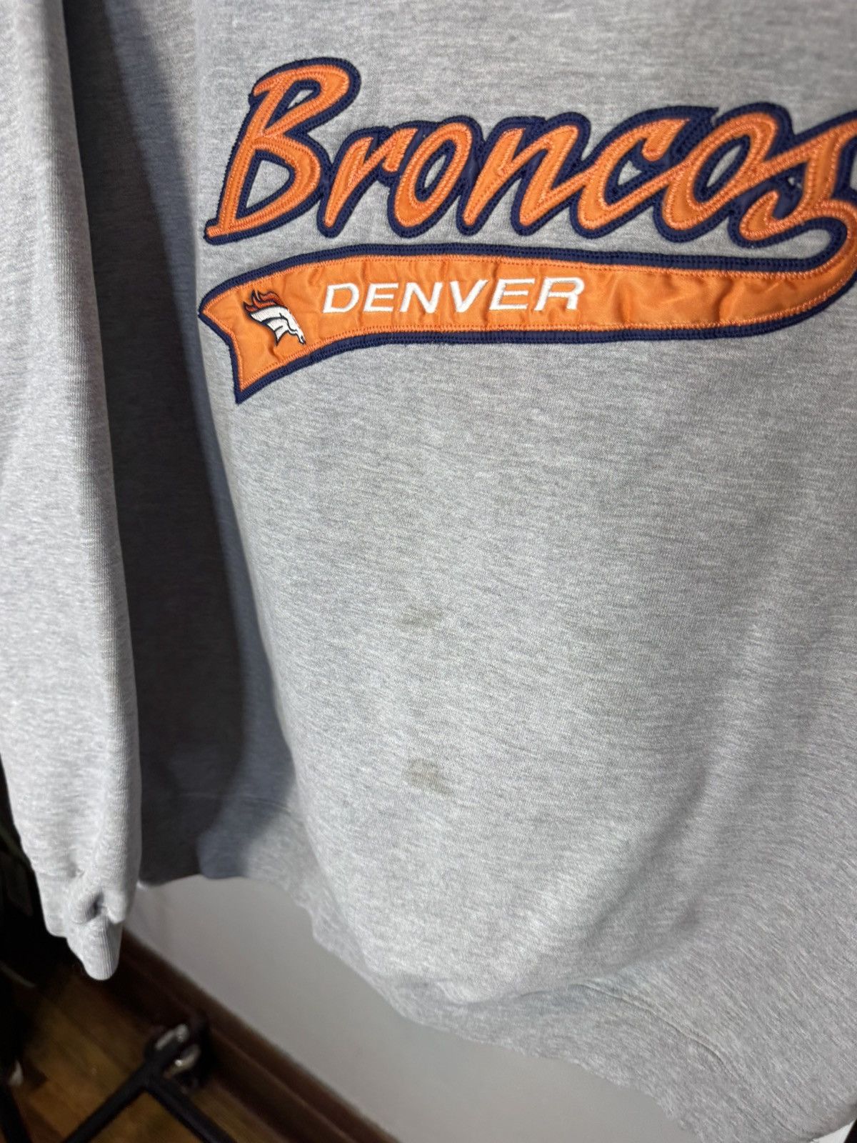 Puma Vintage Denver Broncos Sweatshirt Size US L / EU 52-54 / 3 - 5 Thumbnail