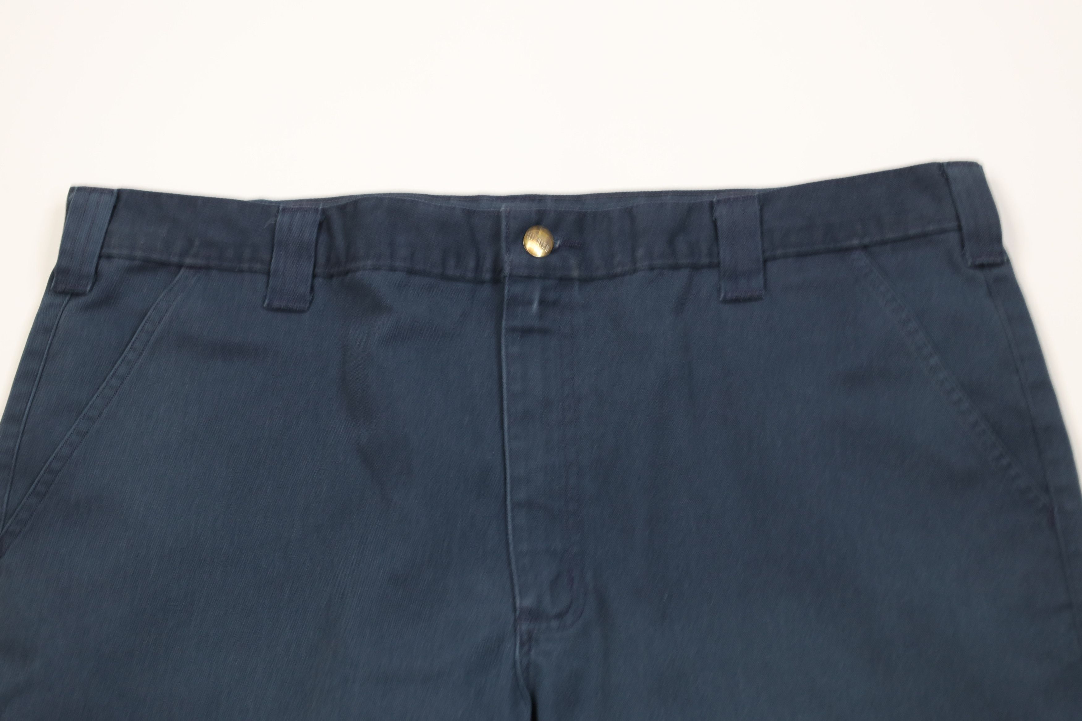 Carhartt Vintage Y2K Carhartt Blended Twill Wide Leg Chino Pants Blue Size US 40 / EU 56 - 2 Thumbnail