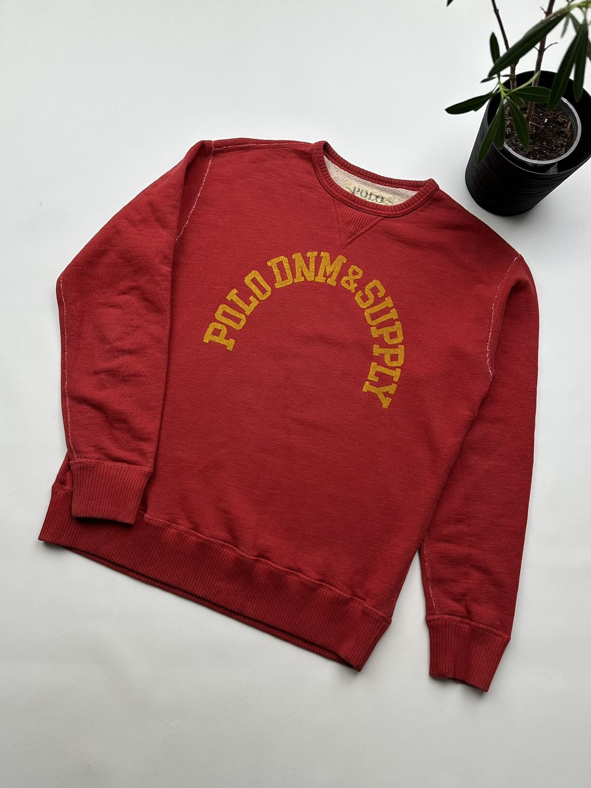 image of Archival Clothing x Denim And Supply Ralph Lauren Denim And Supply Ralph Laurent Archive Sweatshirt