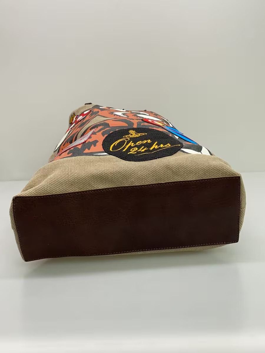 Vivienne Westwood Tiger Orb Tote Bag Size ONE SIZE - 4 Thumbnail