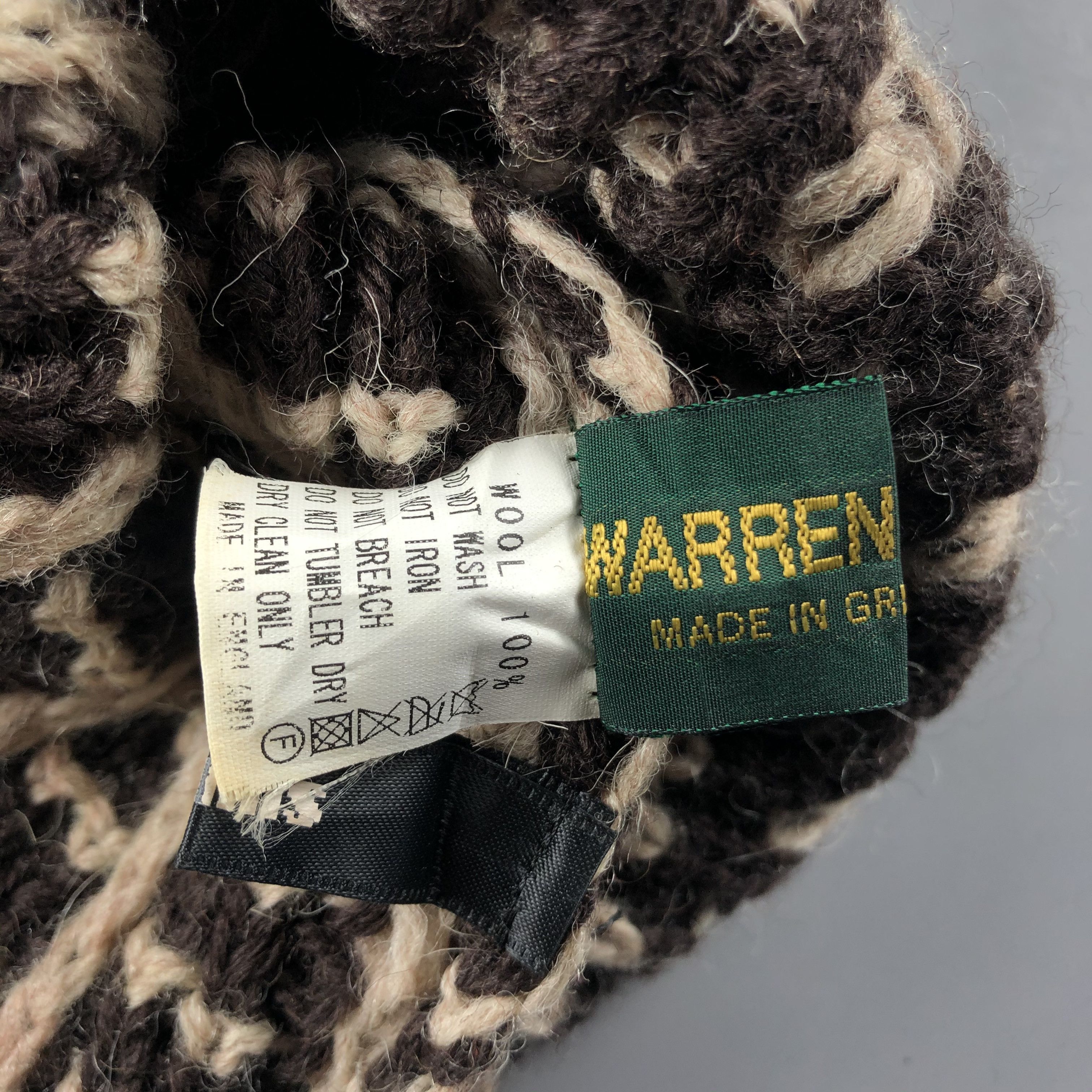 Other Warren Scott Knit Beanie Snow Hat Snow Cap -D009 Size ONE SIZE - 6 Thumbnail