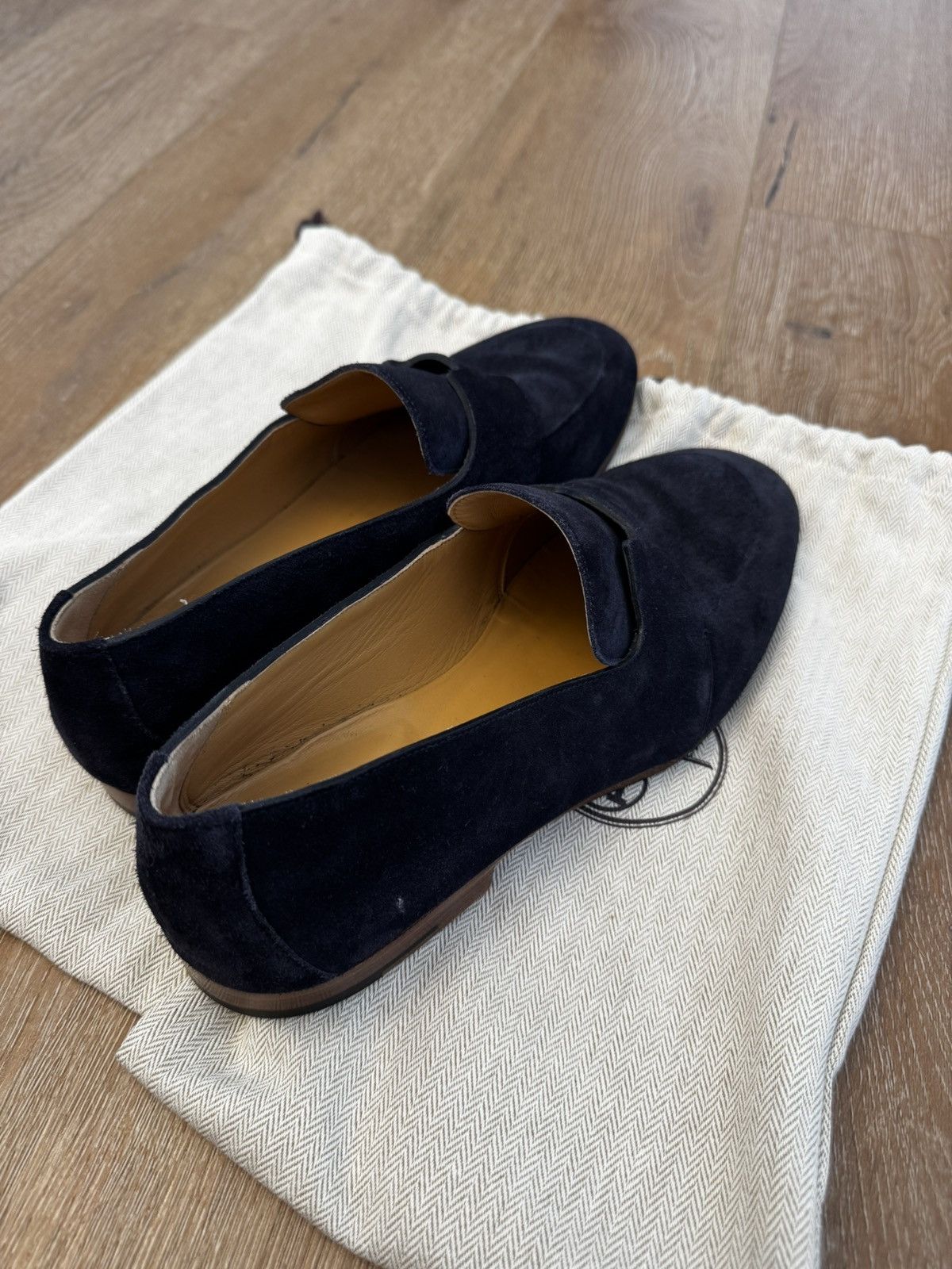Hermes Hermès Loafers Size US 7.5 / EU 40-41 - 2 Thumbnail