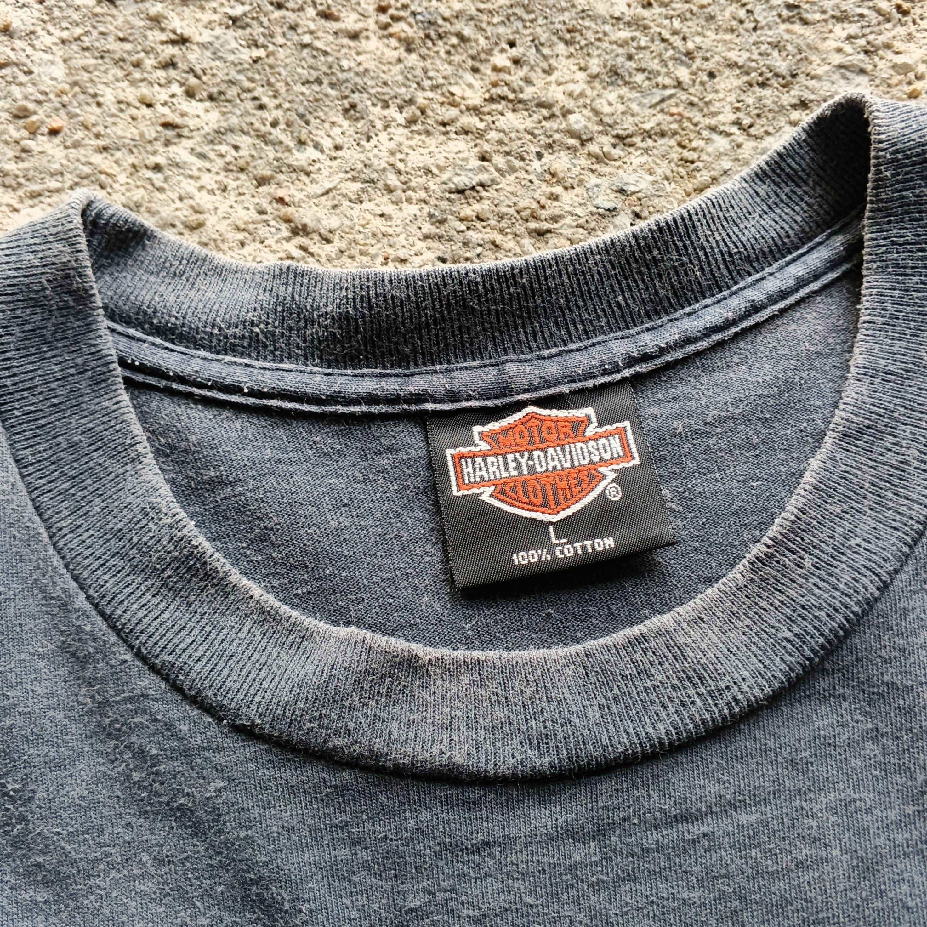 Harley Davidson Vintage 90s Harley Davidson Apache Ride Like The Wind Size US L / EU 52-54 / 3 - 6 Thumbnail