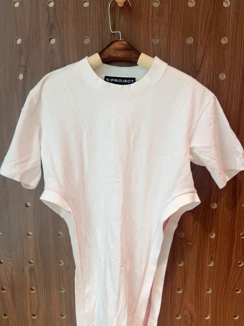 Y/Project Y/Project Strappy Short Sleeve Top - dmc Size US S / EU 44-46 / 1 - 1 Thumbnail