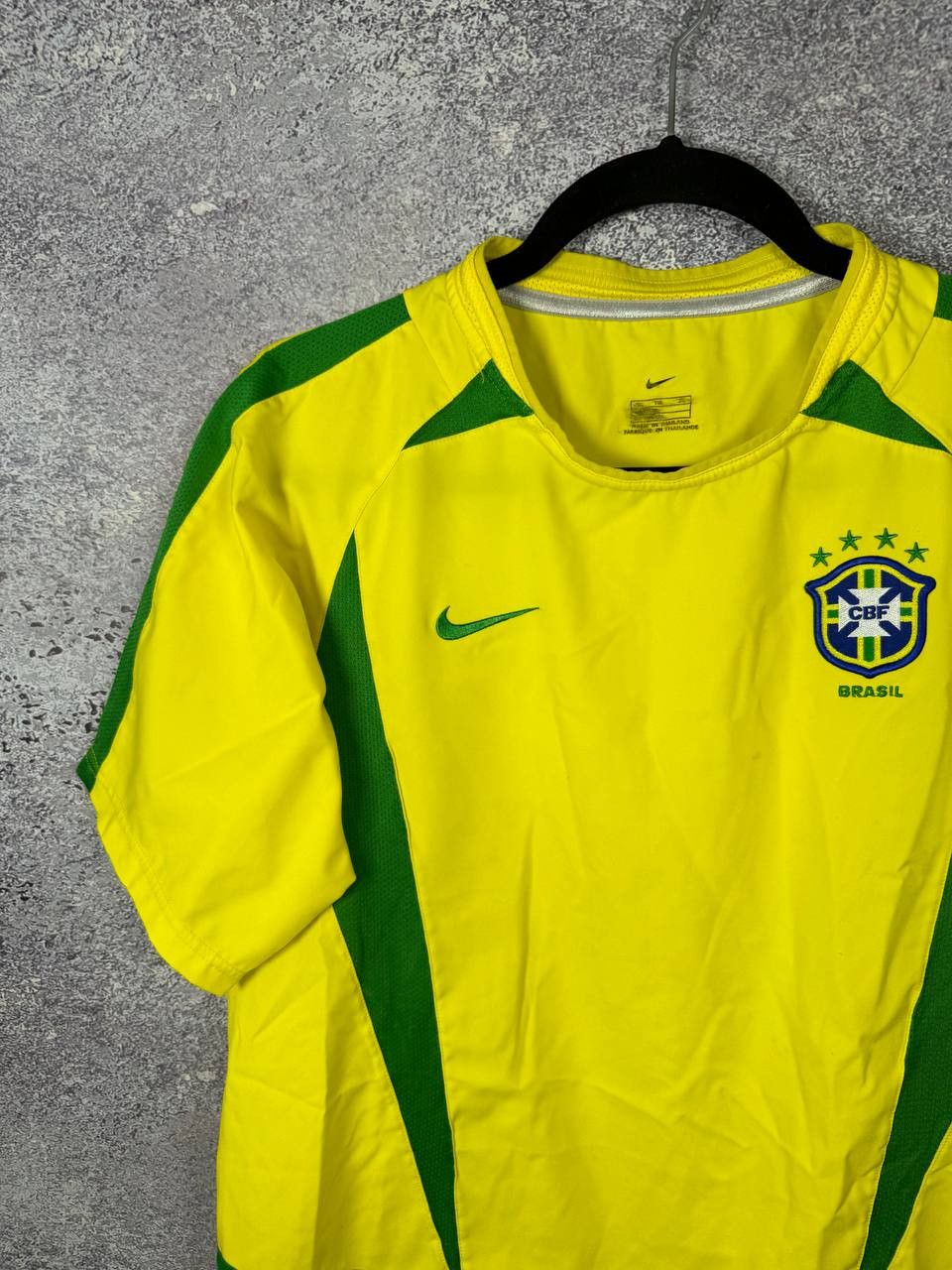Nike Brazil National Team 2002 Nike Soccer Jersey Small Size US S / EU 44-46 / 1 - 4 Thumbnail