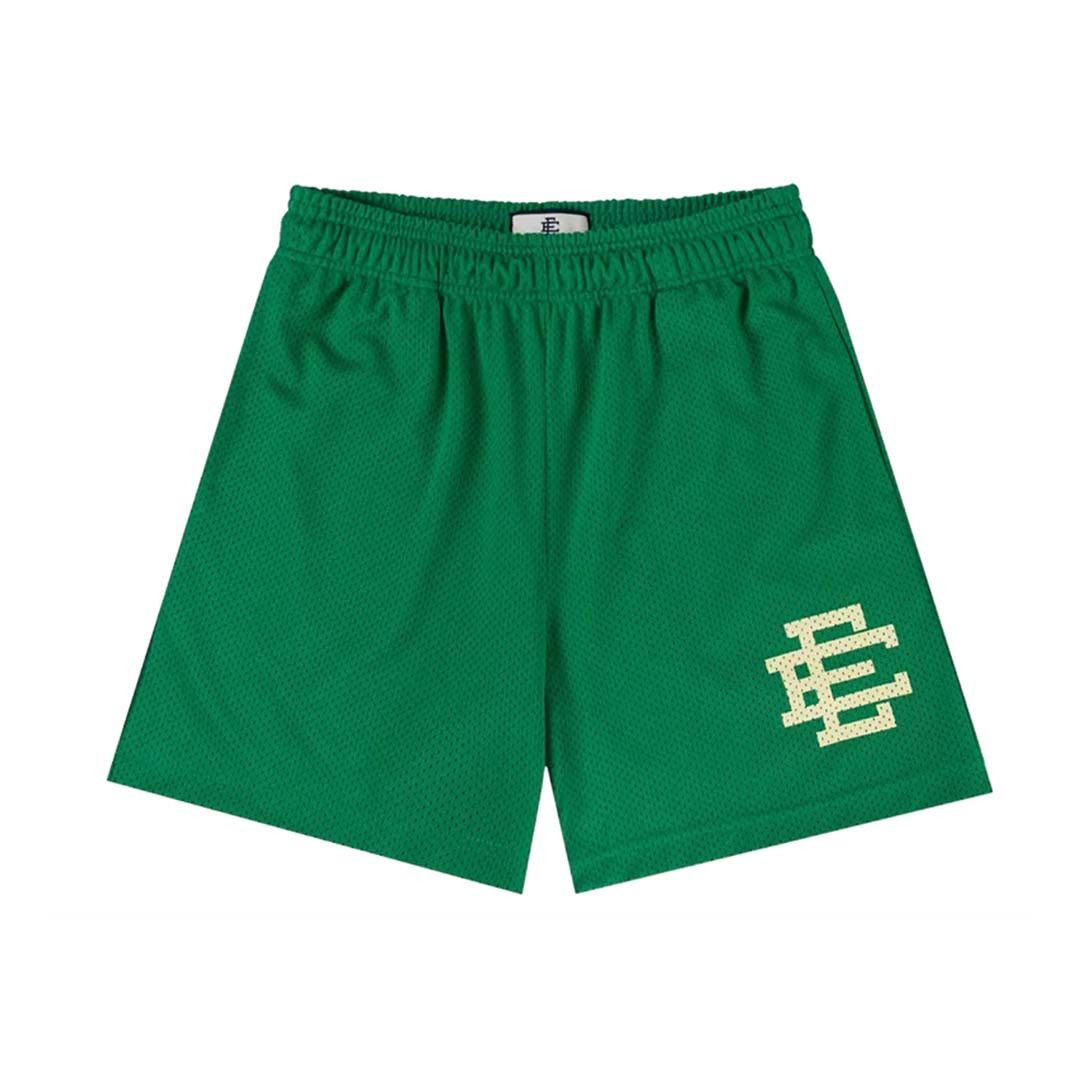 Eric Emanuel EE Basic Shorts Kelly Green Off White Size US 34 / EU 50 - 1 Preview