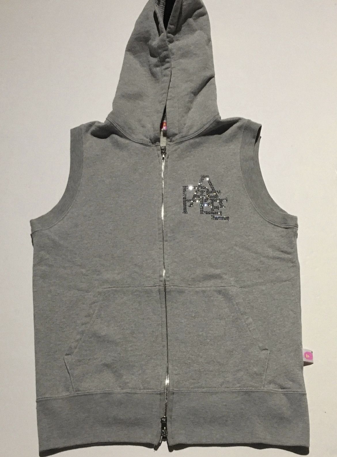 Bape Bape Swarovski hoodie vest Size XS / US 0-2 / IT 36-38 - 1 Thumbnail
