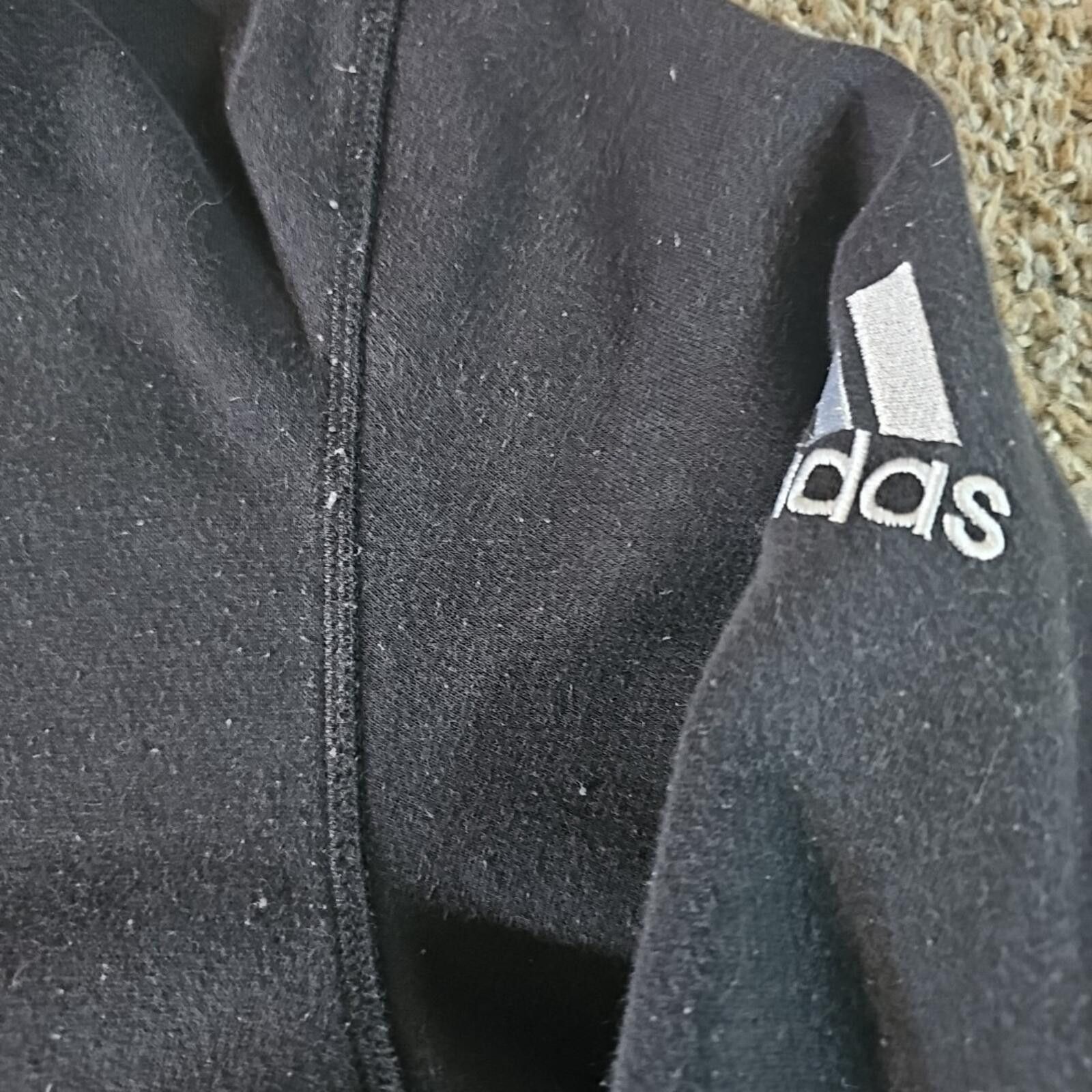 Adidas Adidas S Black Sweatshirt Size US S / EU 44-46 / 1 - 2 Thumbnail