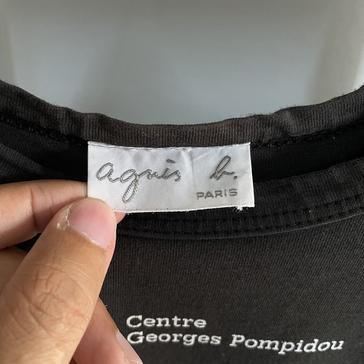Vintage × agnes b. 🇯🇵 Rare 🔥 Vintage agnes B. 1997 Tshirt Size US S / EU 44-46 / 1 - 2 Thumbnail