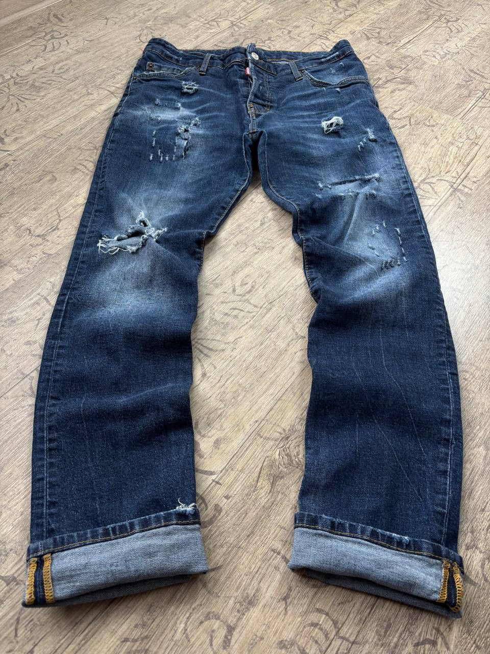Dsquared2 Italian Authentic Denim Jeans