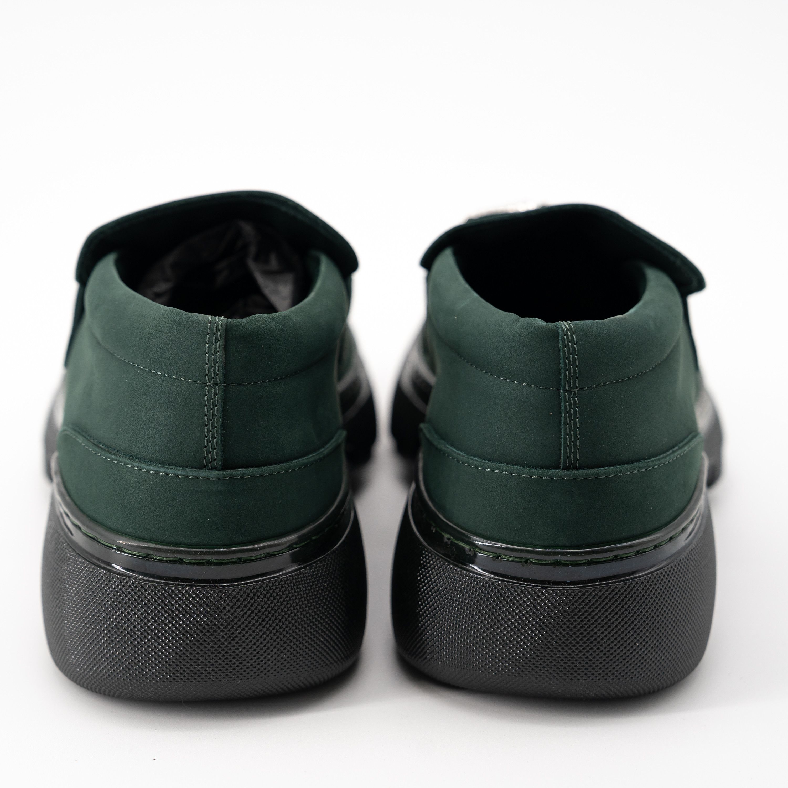 Burberry size 41 (8us) - Burberry Wire Creeper Vine Green Clamp On Size US 8 / EU 41 - 3 Thumbnail