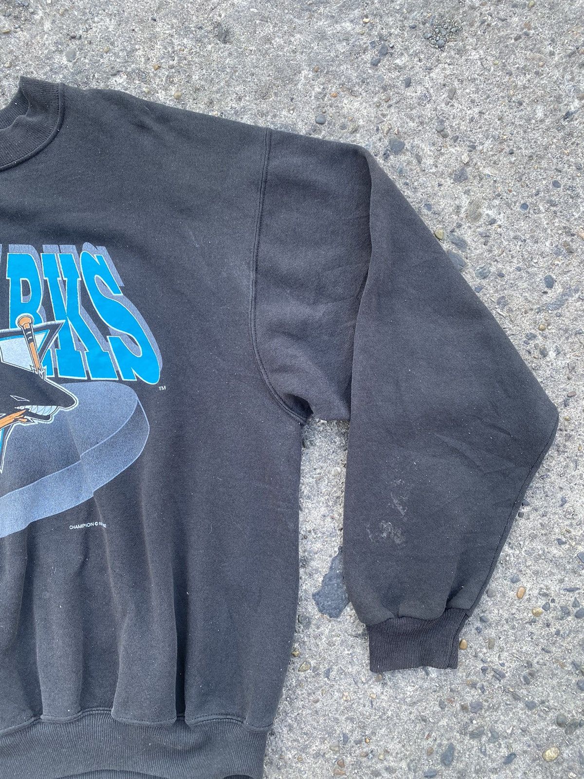 Champion × NHL × Vintage Vintage sweatshirt champion Size US XL / EU 56 / 4 - 3 Thumbnail