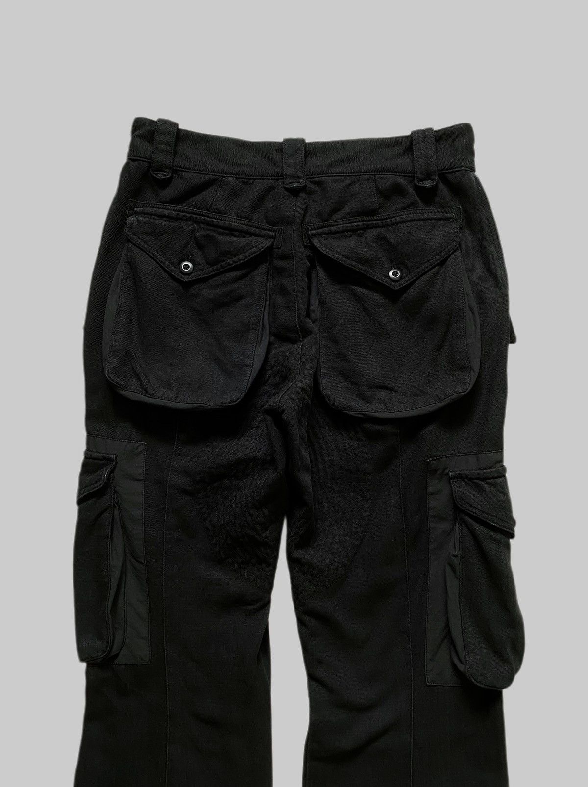 JUN MEN Jun Club Utility Flare Cargo Pants Size US 31 - 8 Thumbnail