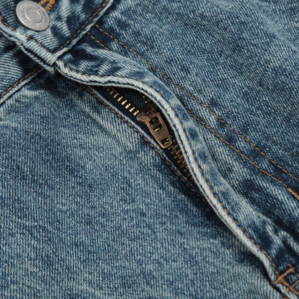 Vintage Men's high street Vibe distressed washed jeans Size US 32 / EU 48 - 3 Thumbnail