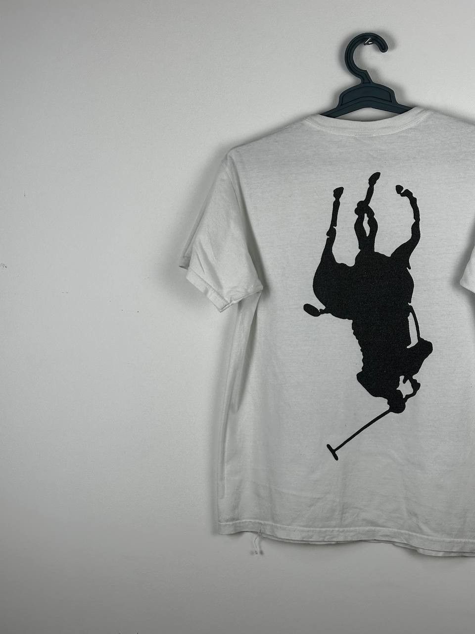 Vintage Avant Garde Humor Ralph Lauren Print Y2K T Shirt Size US M / EU 48-50 / 2 - 7 Thumbnail