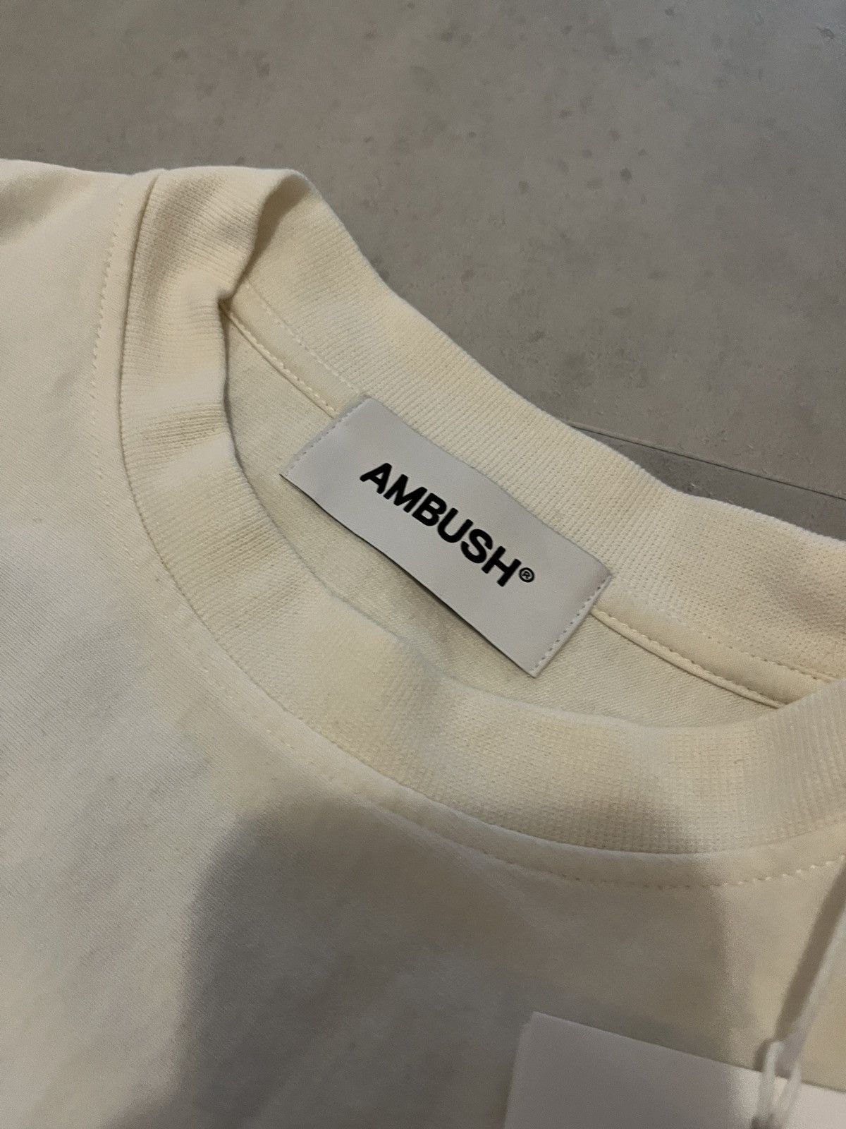 Ambush Design Ambush Cotton Football t-shirt Size US M / EU 48-50 / 2 - 4 Thumbnail
