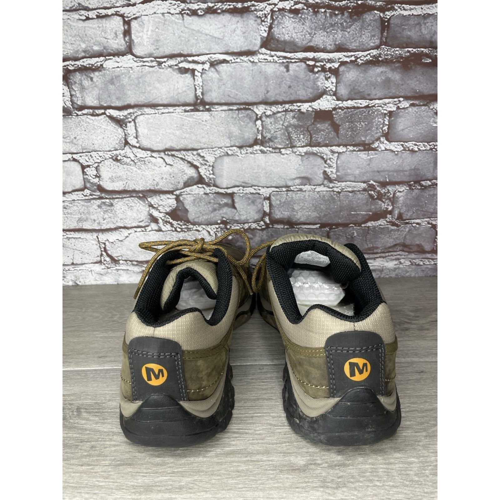 Merrell Merrell Kangaroo Performance Leather Trail Hiking Shoes Vibr Size US 12 / EU 45 - 5 Thumbnail