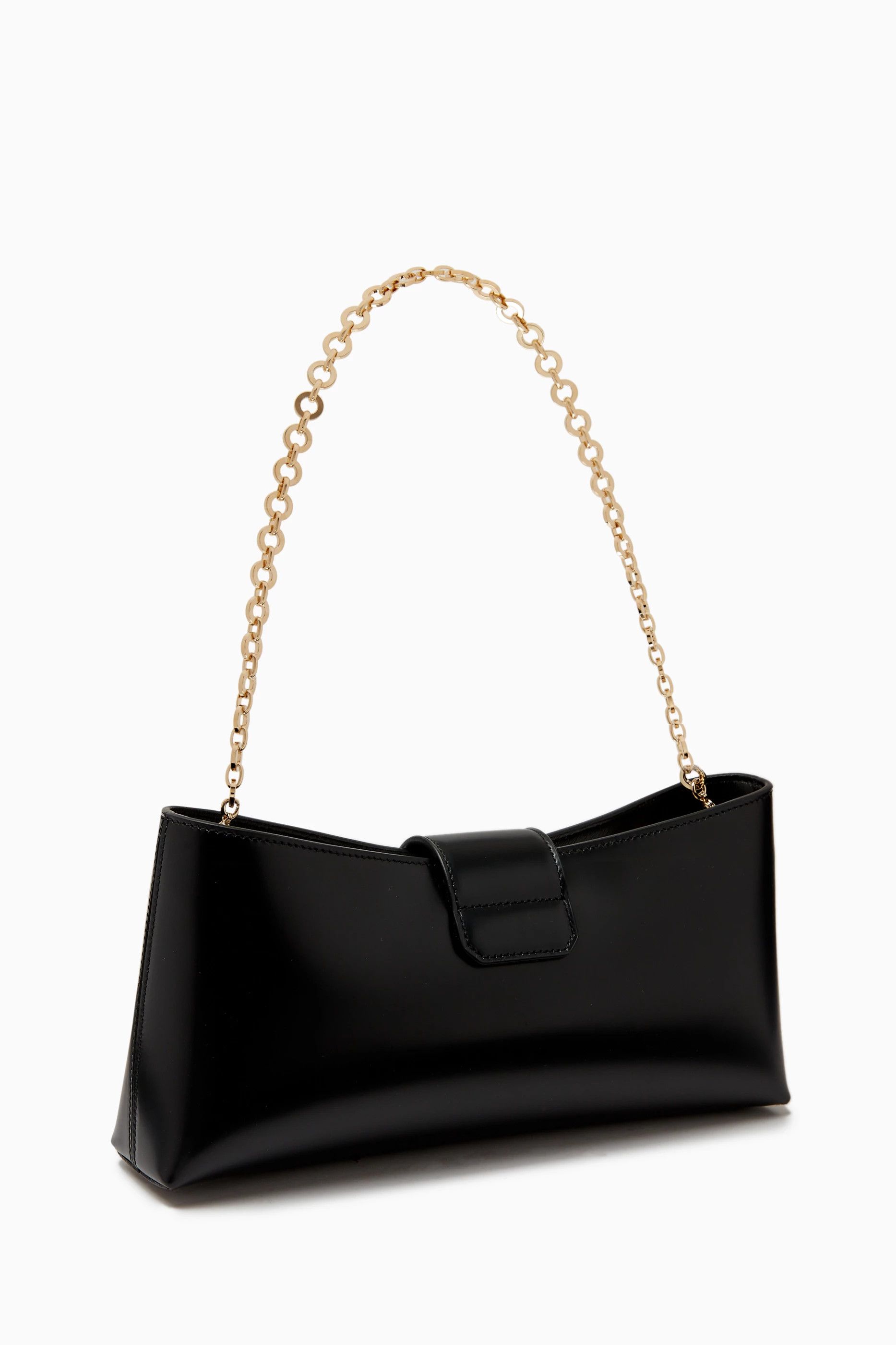 Salvatore Ferragamo o1s1rm0924 Size: OS / Trifolio Shoulder Bag in Black Size ONE SIZE - 3 Thumbnail