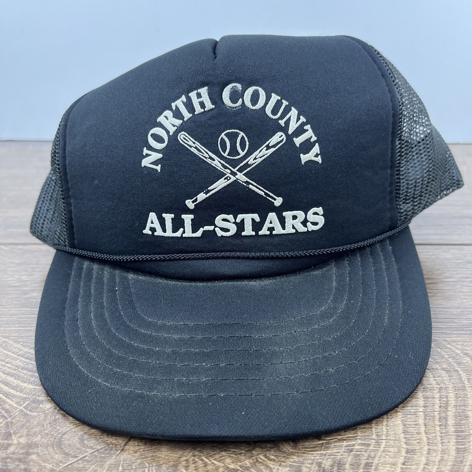 Other North County All Stars Hat Baseball Hat Adjustable Snapback Size ONE SIZE - 3 Thumbnail