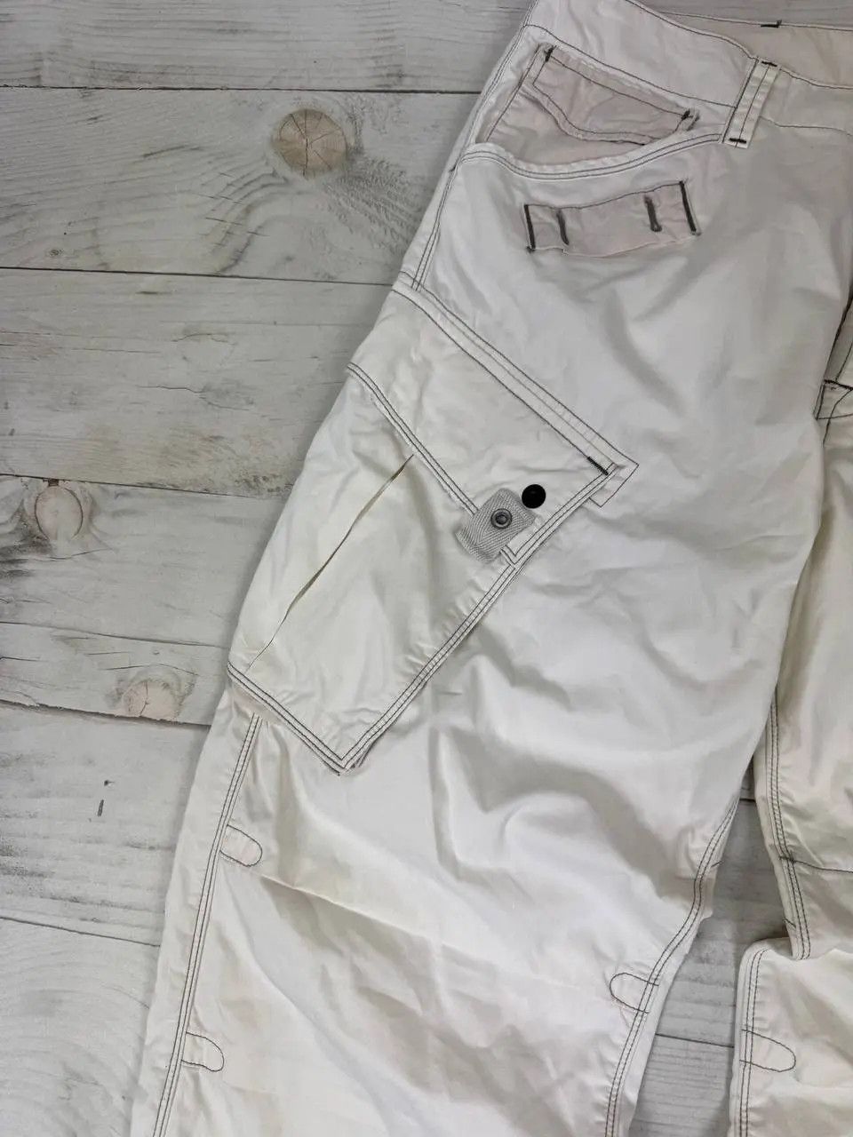 G-Star Vintage G-Star Raw Halo Rovic Art loose Cargo Pants Size US 36 / EU 52 - 6 Thumbnail