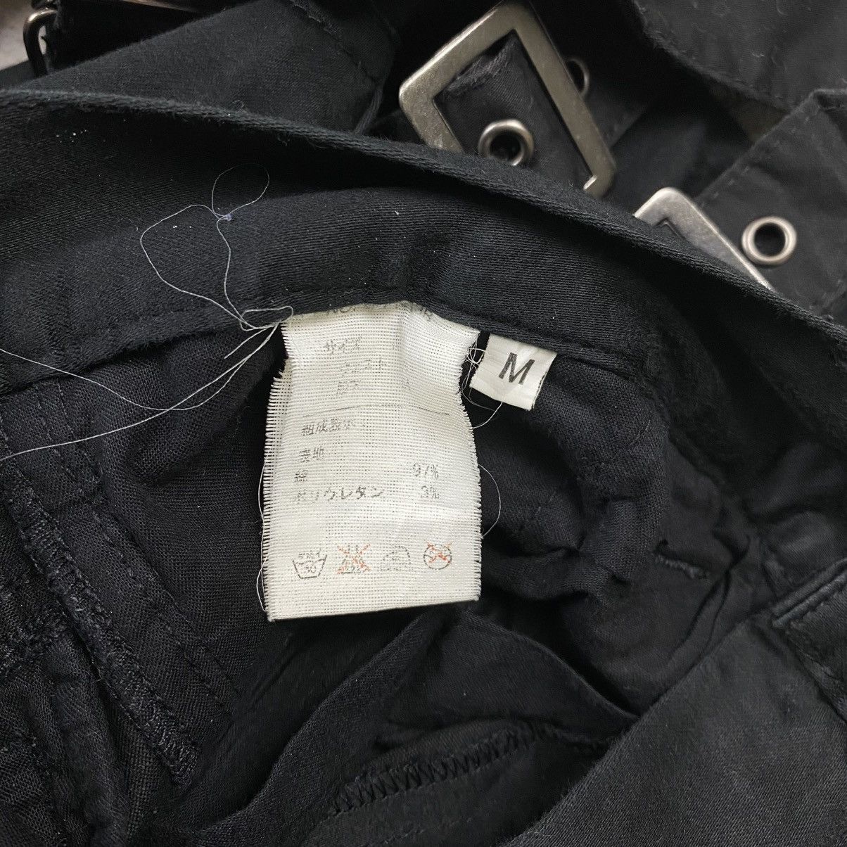 Japanese Brand Berning sho seditionaries bondage pants Size US 29 - 10 Thumbnail