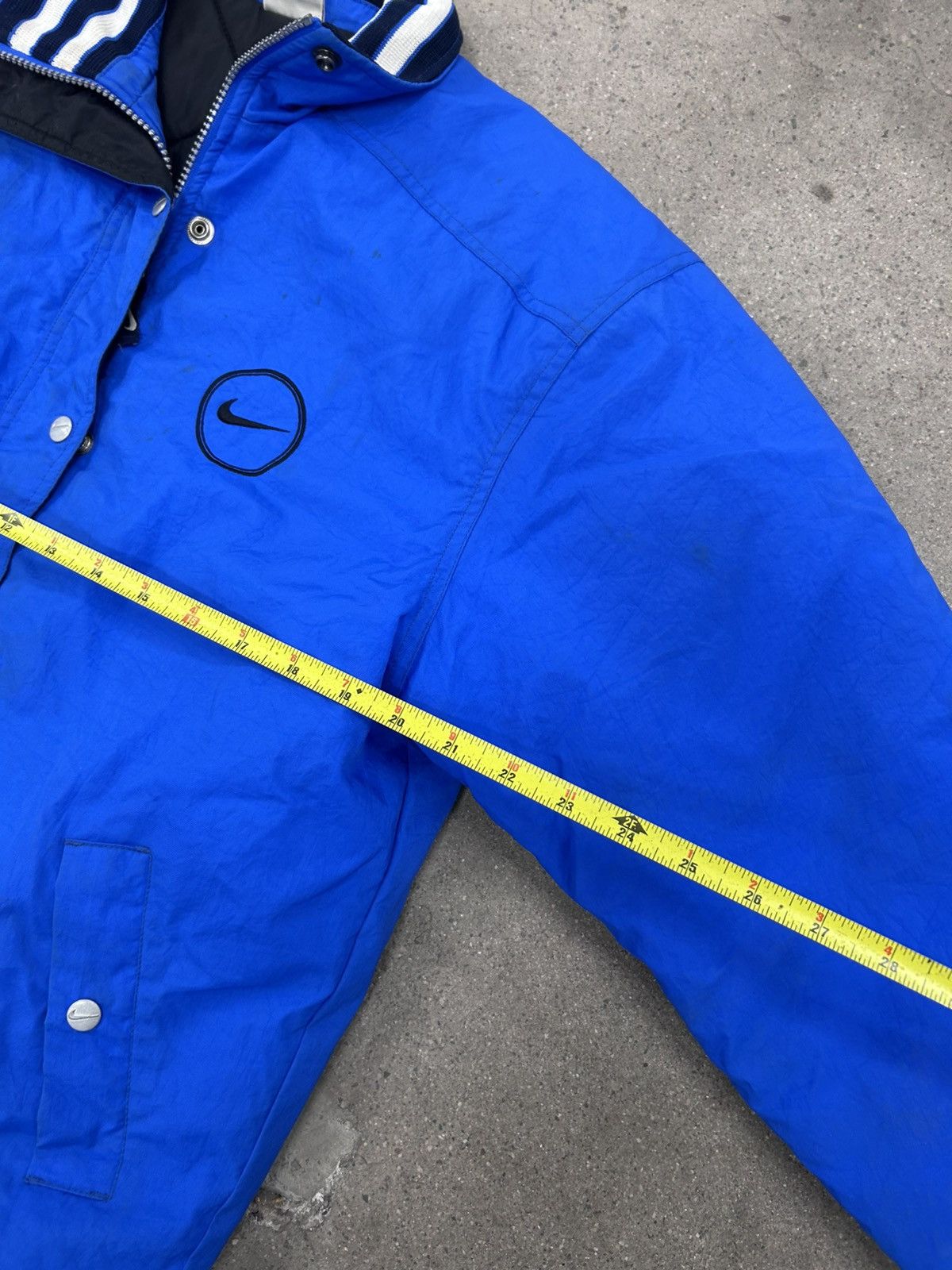 Nike × Vintage Vintage Nike Windbreaker Jacket Size US M / EU 48-50 / 2 - 7 Thumbnail