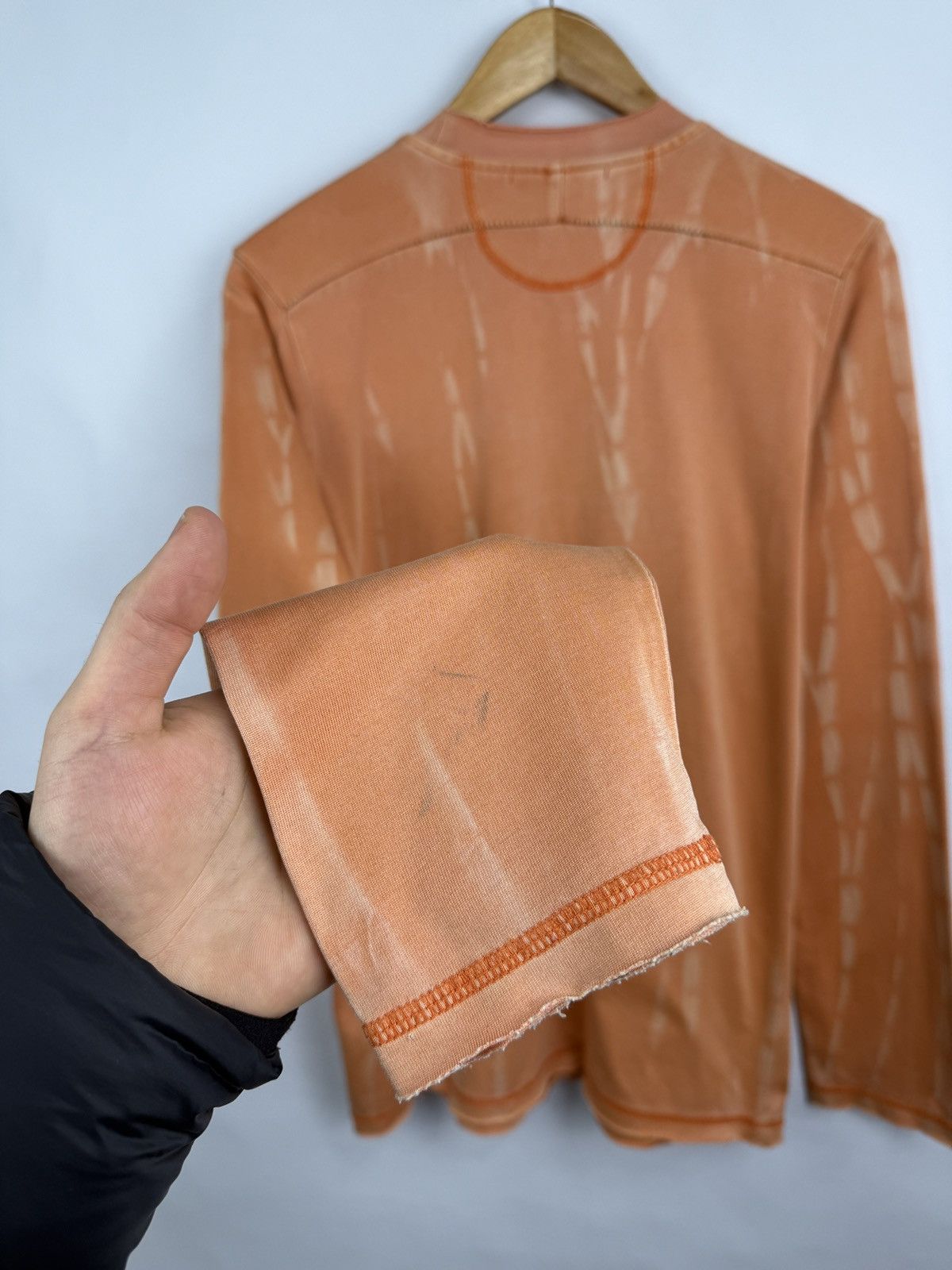 Marithe + Francois Girbaud 🇫🇷 Vintage 00s Marithe Francois Girbaud Archive Long Sleeve Size US M / EU 48-50 / 2 - 9 Thumbnail
