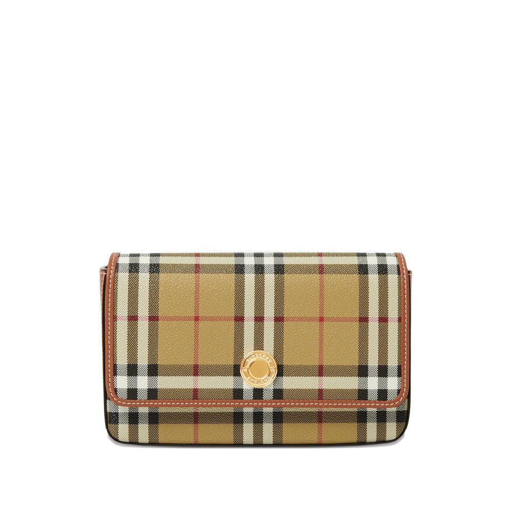 Burberry Burberry NEUTRALS Mini Bags Size ONE SIZE - 1 Thumbnail