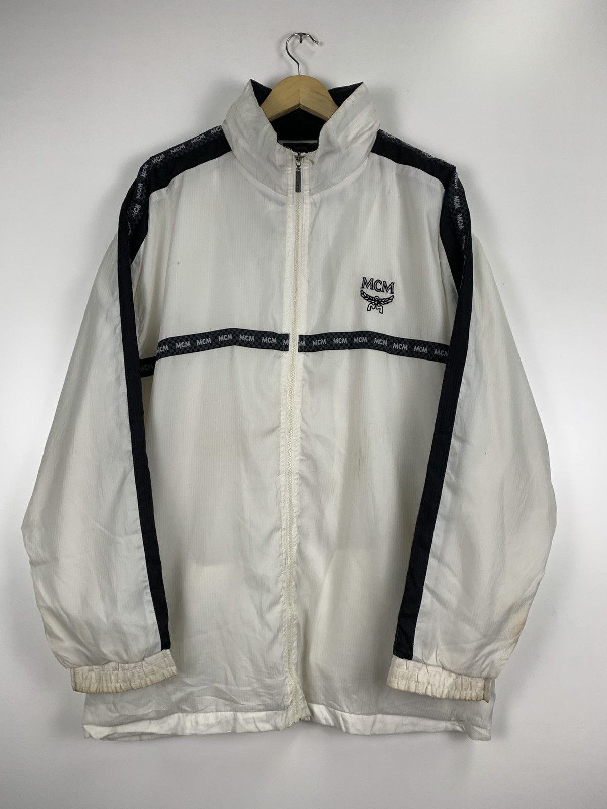 MCM Vintage MCM Windbreaker Size US XXL / EU 58 / 5 - 10 Thumbnail