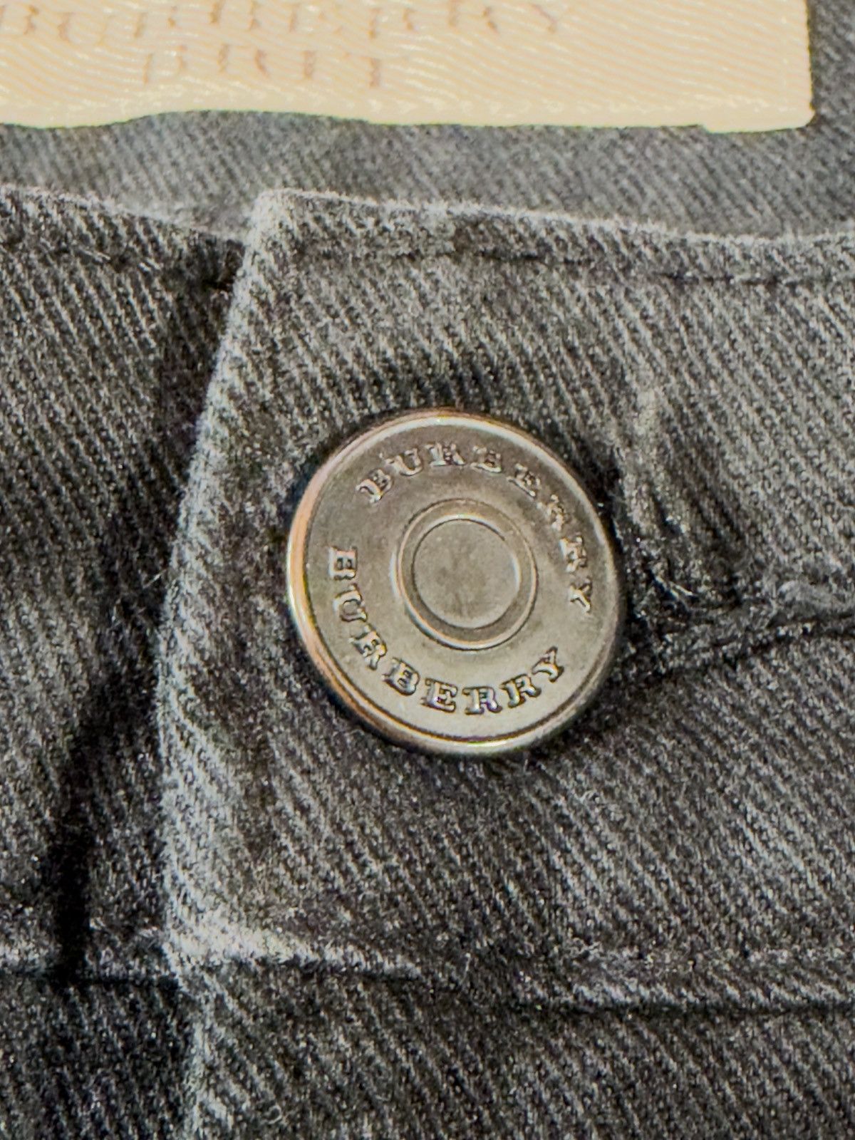 Burberry Burberry black jeans Size US 36 / EU 52 - 5 Thumbnail
