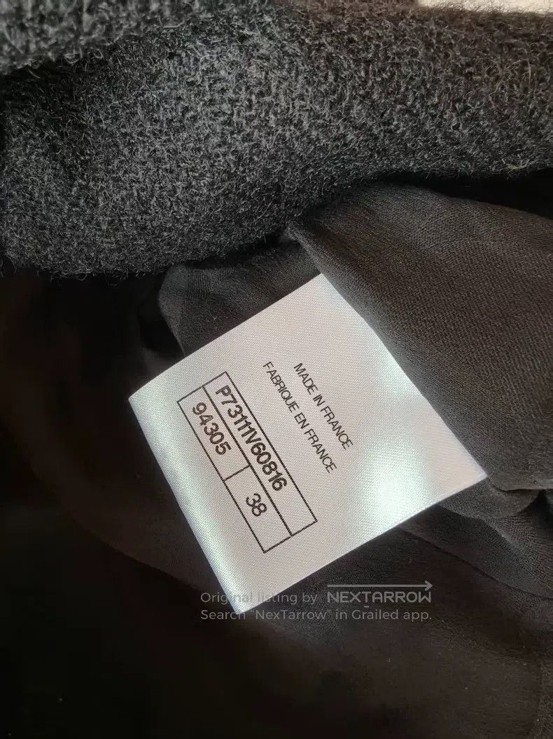 Chanel Chanel Black coat Size XS / US 0-2 / IT 36-38 - 4 Thumbnail