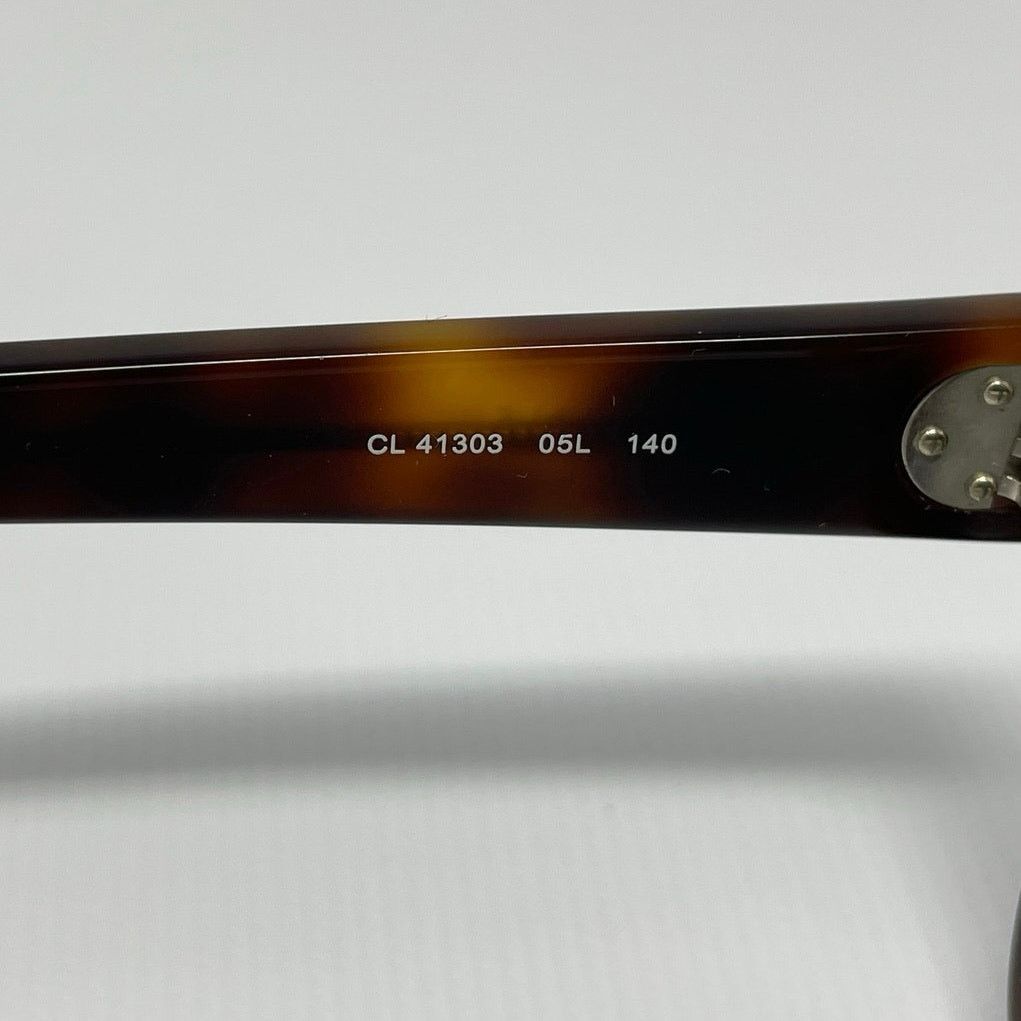 Celine CELINE CL41303 Glasses Frames Only Tortoise Size ONE SIZE - 8 Thumbnail