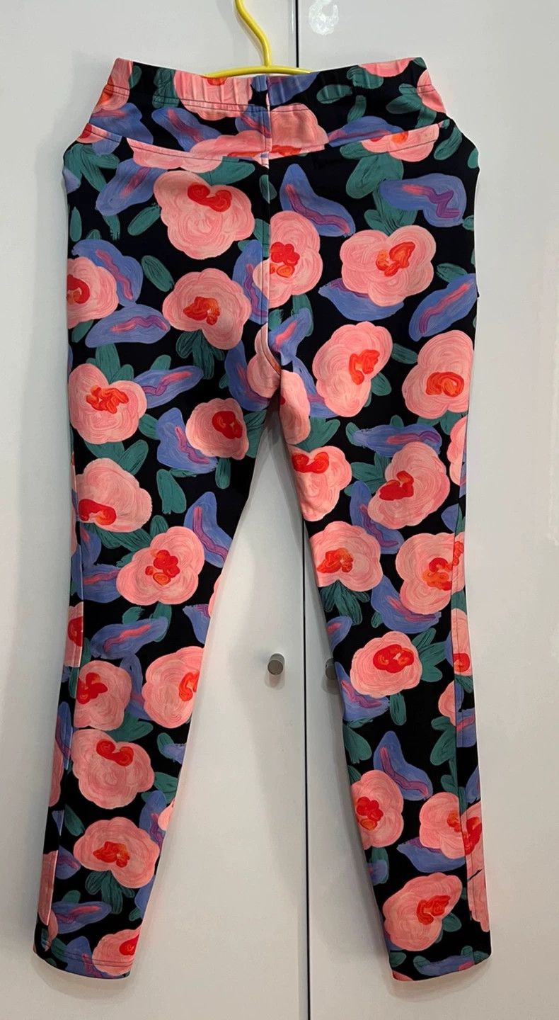Issey Miyake Issey Miyake Pink tapered pants Size 25" / US 0 / IT 36 - 3 Thumbnail