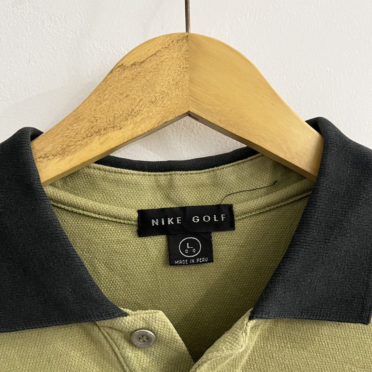 Nike Nike Golf Vintage Halfbutton Size US L / EU 52-54 / 3 - 3 Thumbnail