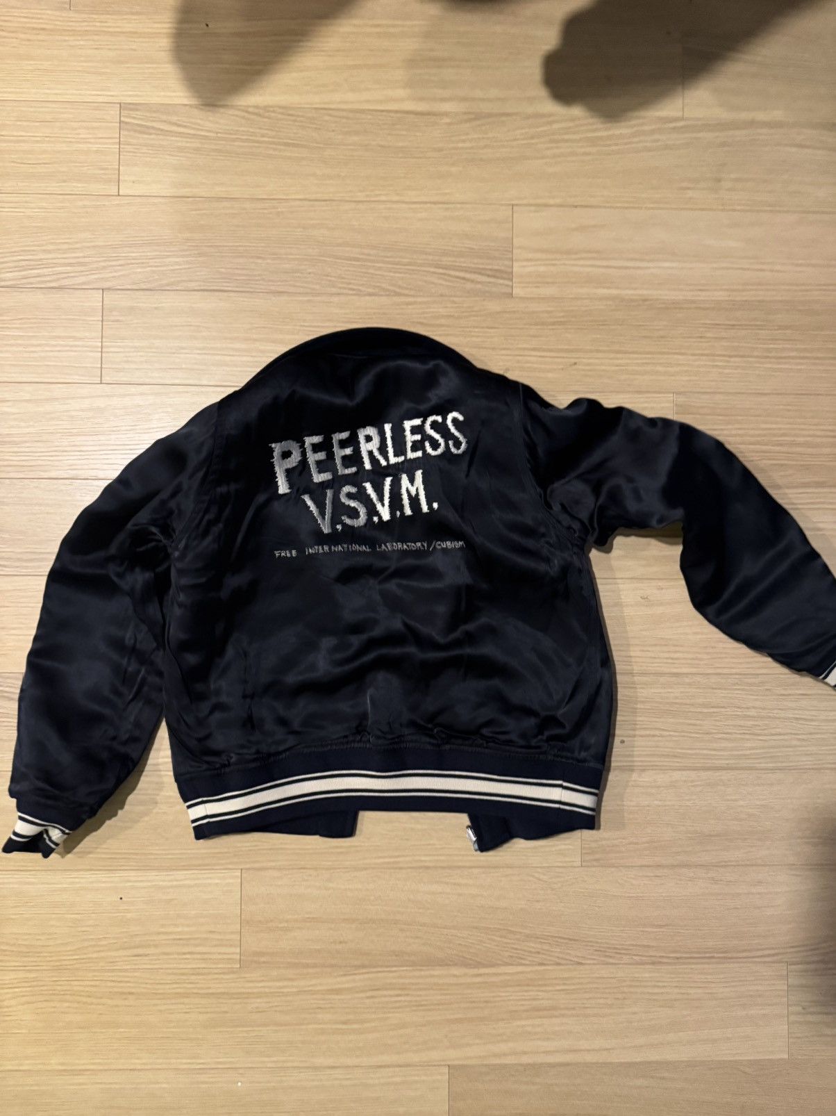Visvim Visvim Peerless Reversible Satin Bomber Jacket Size US M / EU 48-50 / 2 - 7 Thumbnail