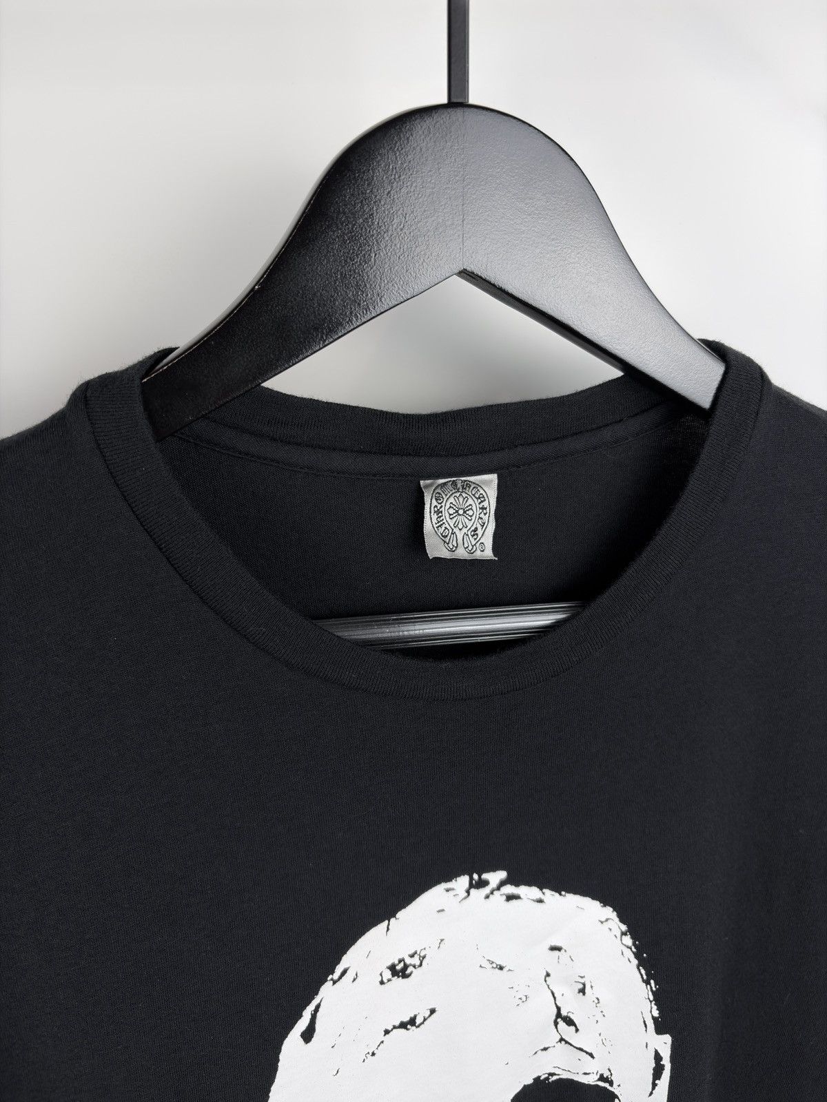 Chrome Hearts Chrome Hearts Vintage Foti Skeleton Big Print Tshirt Black Size US L / EU 52-54 / 3 - 5 Thumbnail