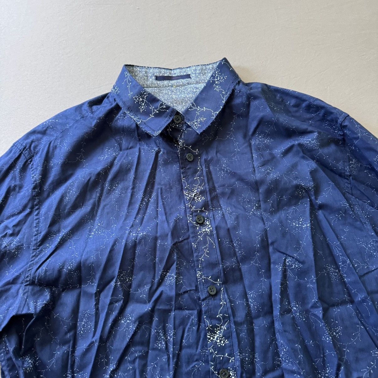 Elie Tahari Elie Tahari Cotton abstract botanical Button Up Shirt Size US L / EU 52-54 / 3 - 4 Thumbnail