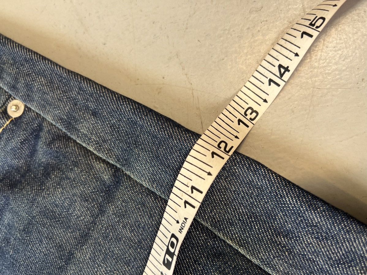 Levi's Vintage Levi’s engineer jeans denim Size US 32 / EU 48 - 9 Thumbnail