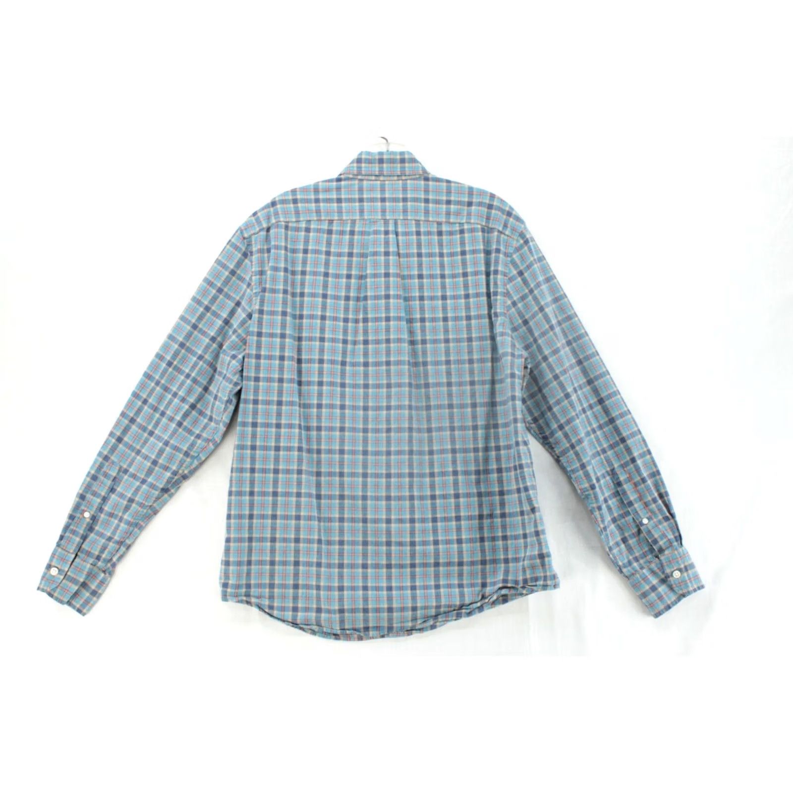 J.Crew J.CREW Slim Untucked Stretch Shirt Mens M Plaid Long Sleeve Button-Down Size US M / EU 48-50 / 2 - 3 Thumbnail