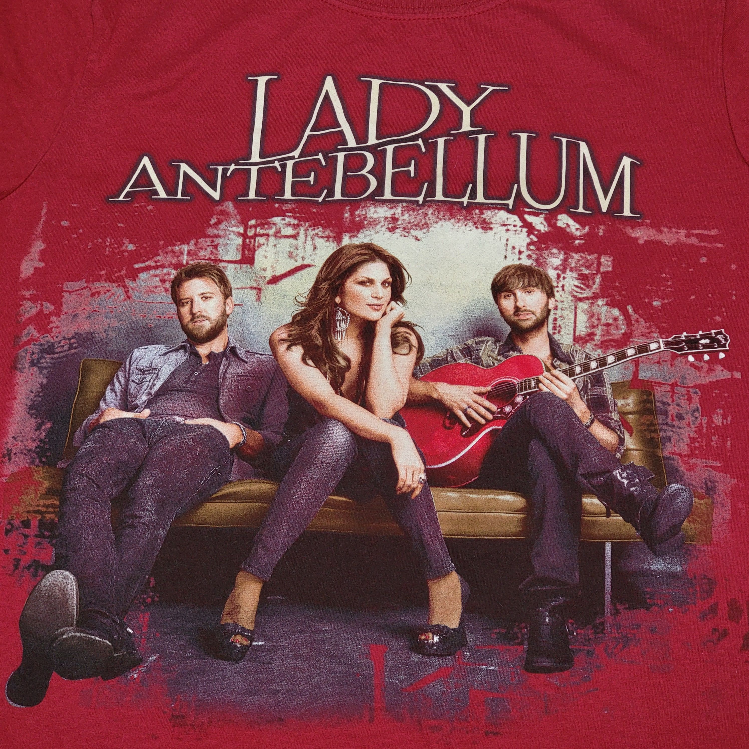 Gildan Lady Antebellum SS Unisex Tee "Own The Night" - Size Small Size S / US 4 / IT 40 - 2 Thumbnail