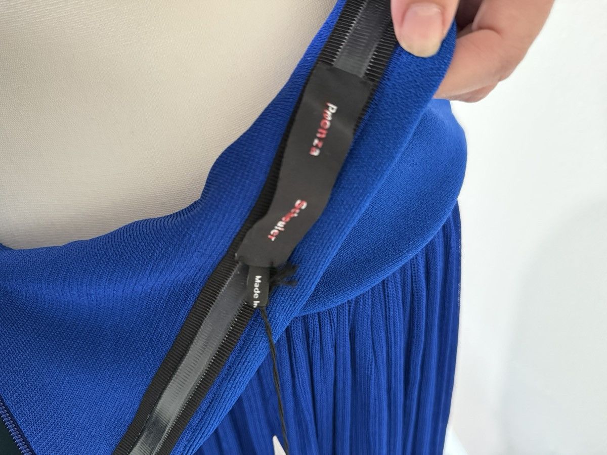 Proenza Schouler Proenza Schouler Vibrant Blue Maxi Skirt Size M / US 6-8 / IT 42-44 - 5 Thumbnail