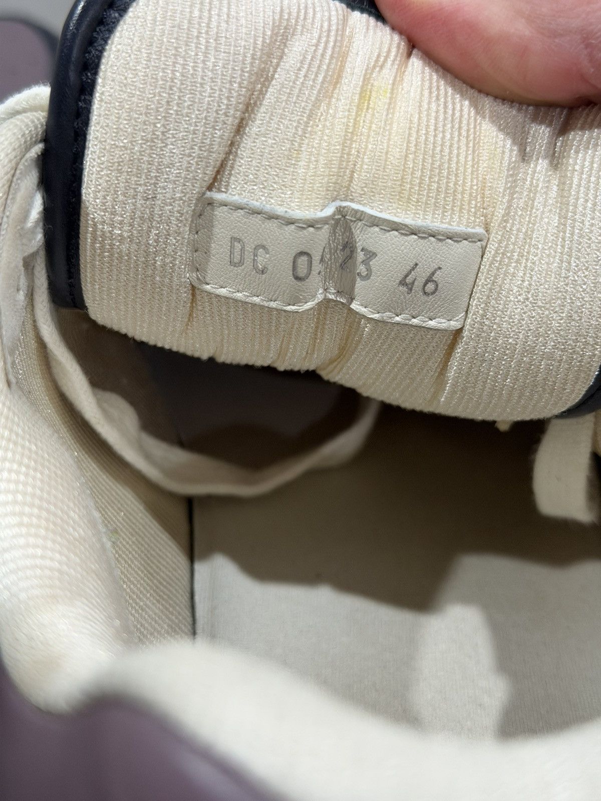 Dior Dior x Kim Jones B27 Uptown Oblique Low-Top Sneakers Size US 13 / EU 46 - 10 Thumbnail