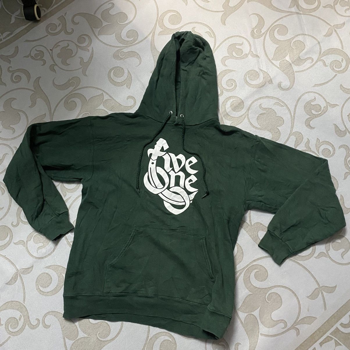 Hanes Hanes x Five One Skateboard Hoodie Size US S / EU 44-46 / 1 - 1 Thumbnail