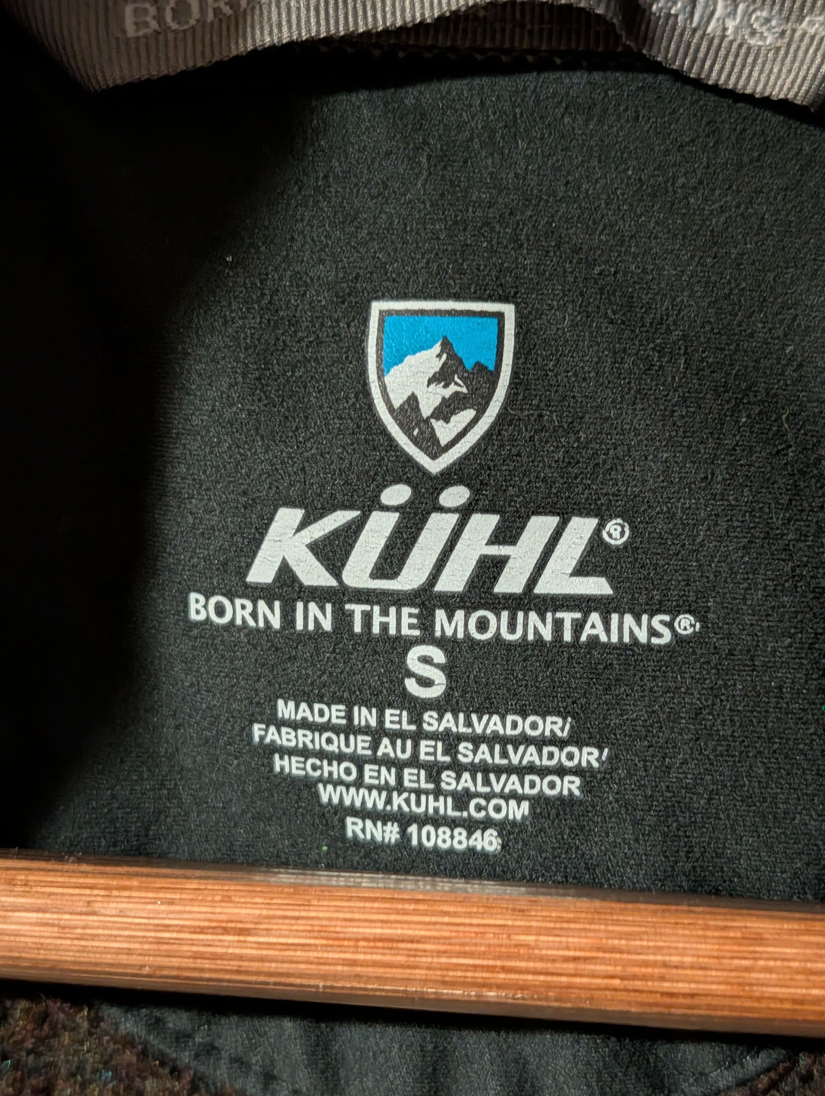 Kuhl Kuhl Sweater Mens Half Zip Pullover Performance Hiking Size US S / EU 44-46 / 1 - 2 Thumbnail