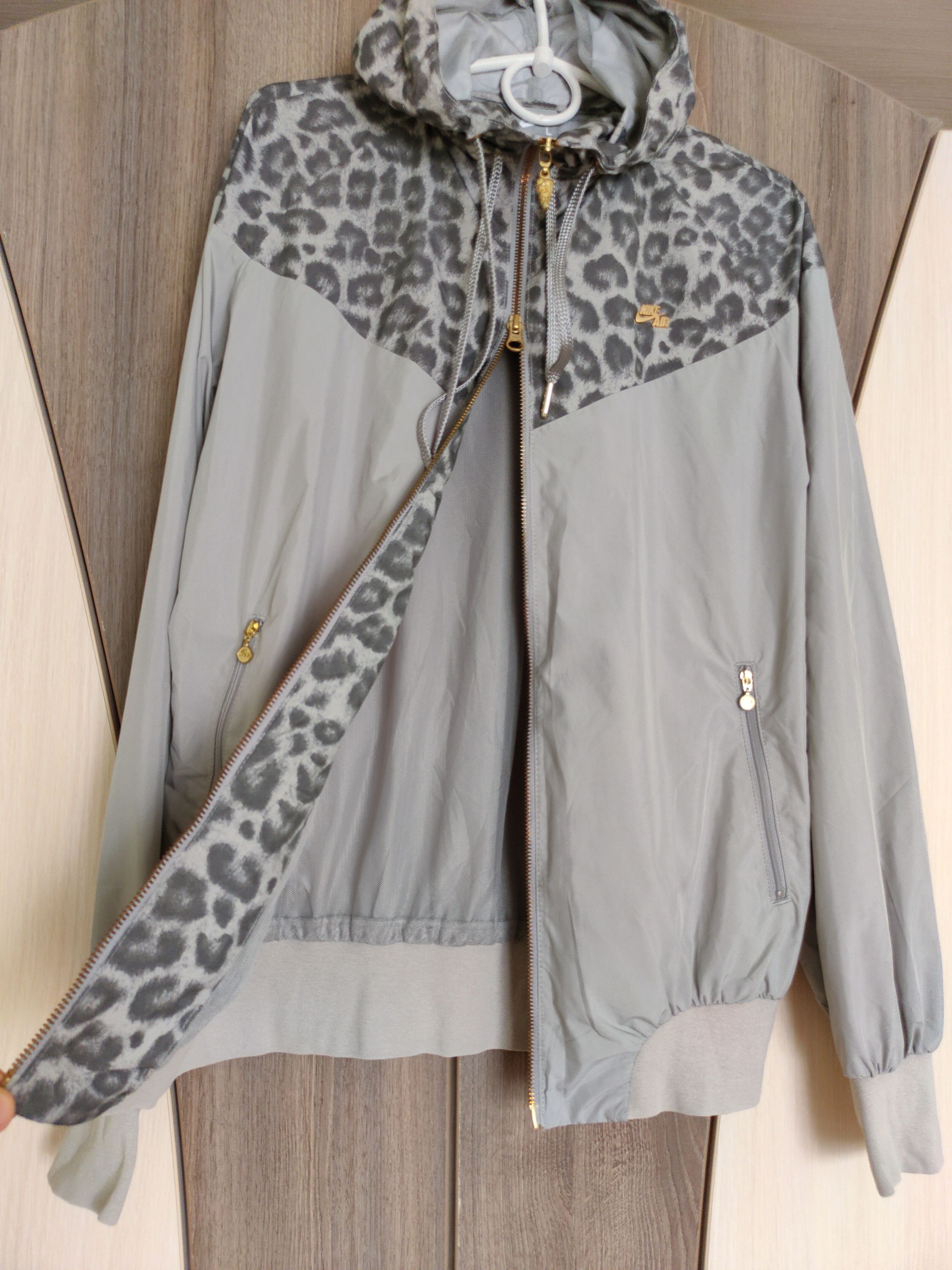 Nike Vintage y2k Nike Lightweight Sports Jacket Nike Zip Hoodies Size M / US 6-8 / IT 42-44 - 9 Thumbnail
