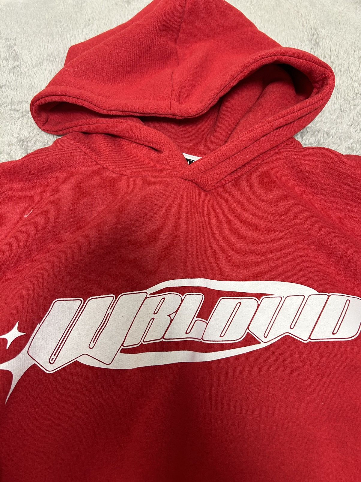 Boohoo Red Worldwide Tracksuit Size US M / EU 48-50 / 2 - 2 Thumbnail