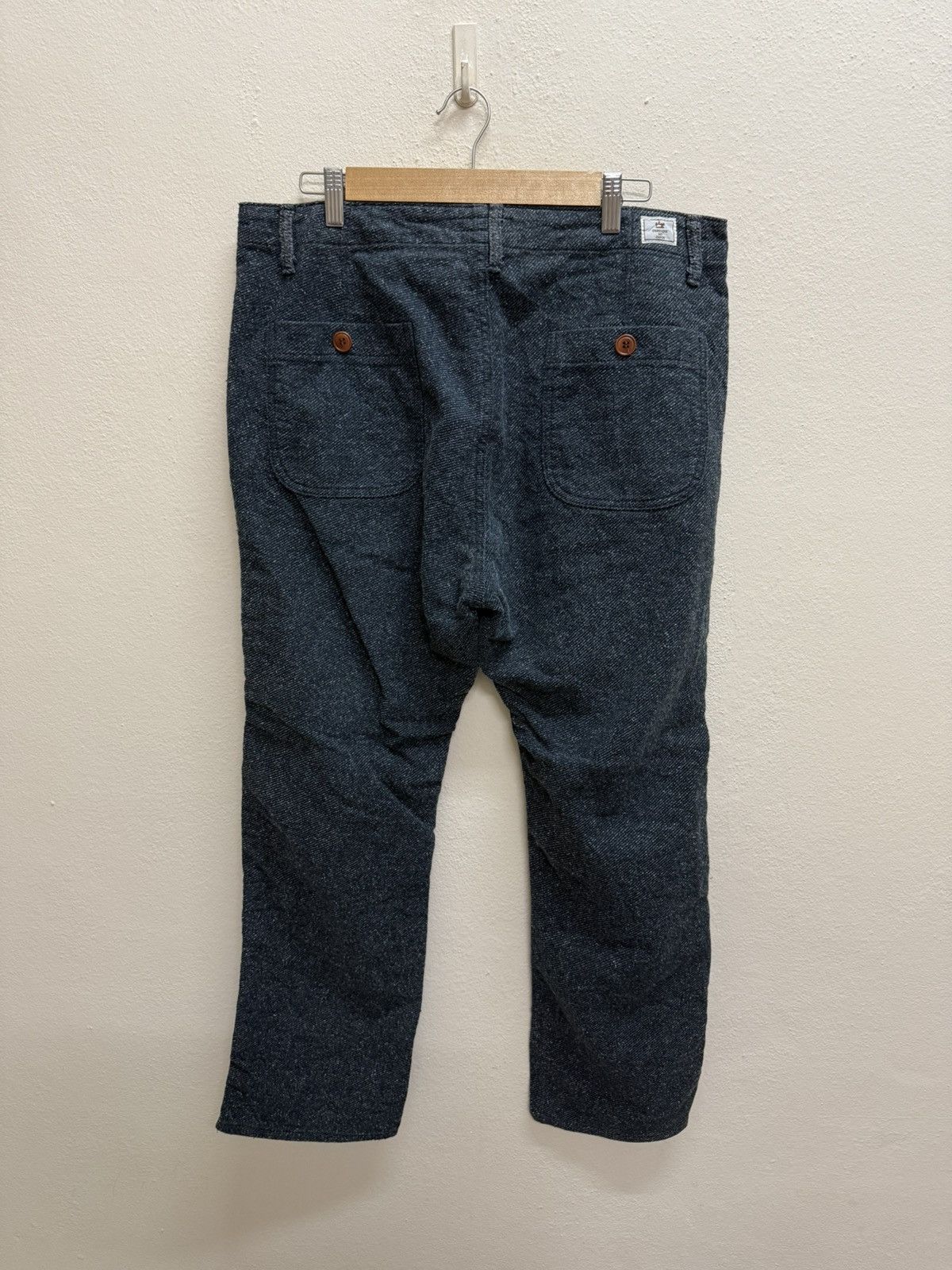 Edition Japan × Japanese Brand Mc Apache Fabrique Au Japon Wool Casual Pants Size US 34 / EU 50 - 23 Thumbnail