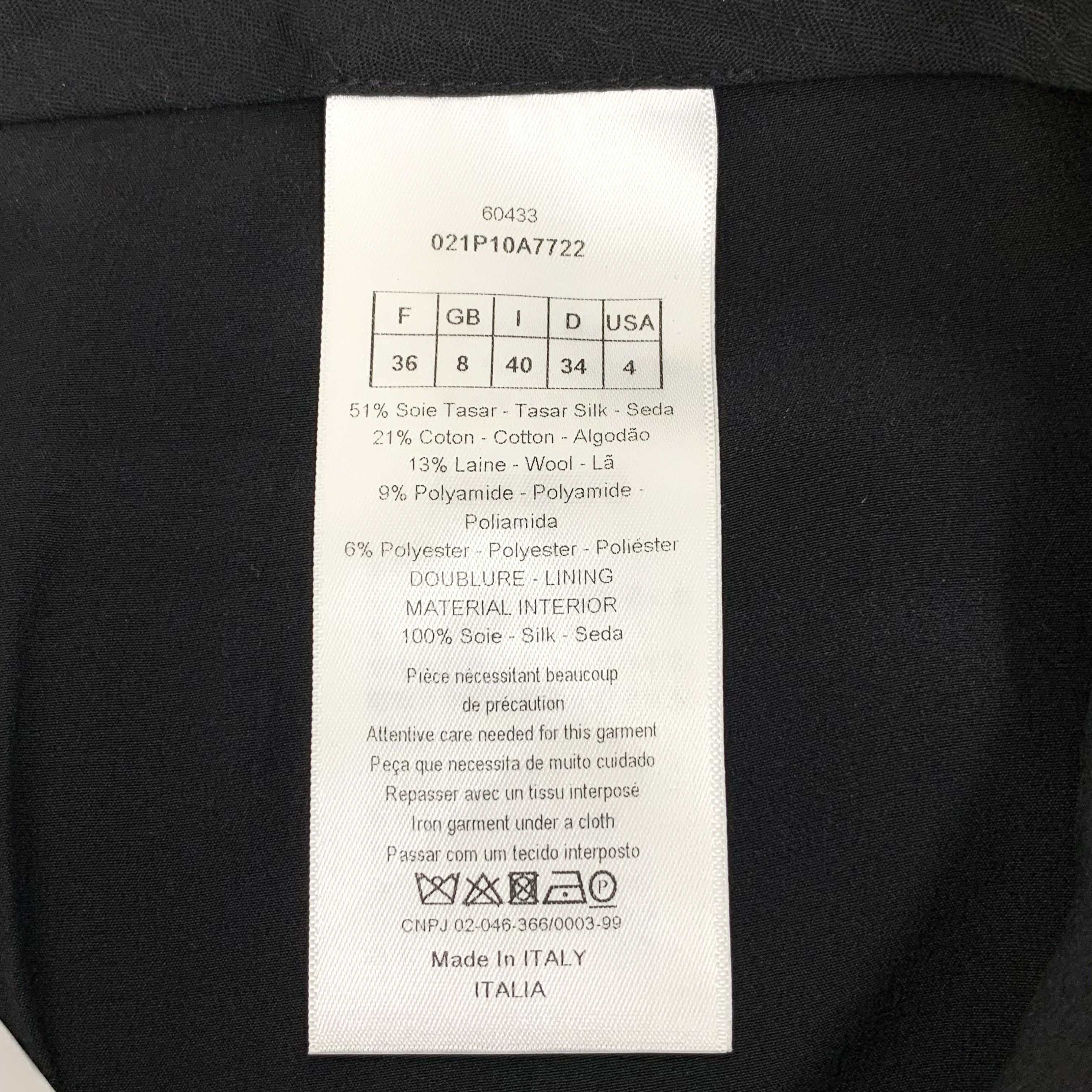 Dior Christian Dior Knit Shorts – Brown Pattern (Size XS) Size 25" / US 0 / IT 36 - 5 Thumbnail