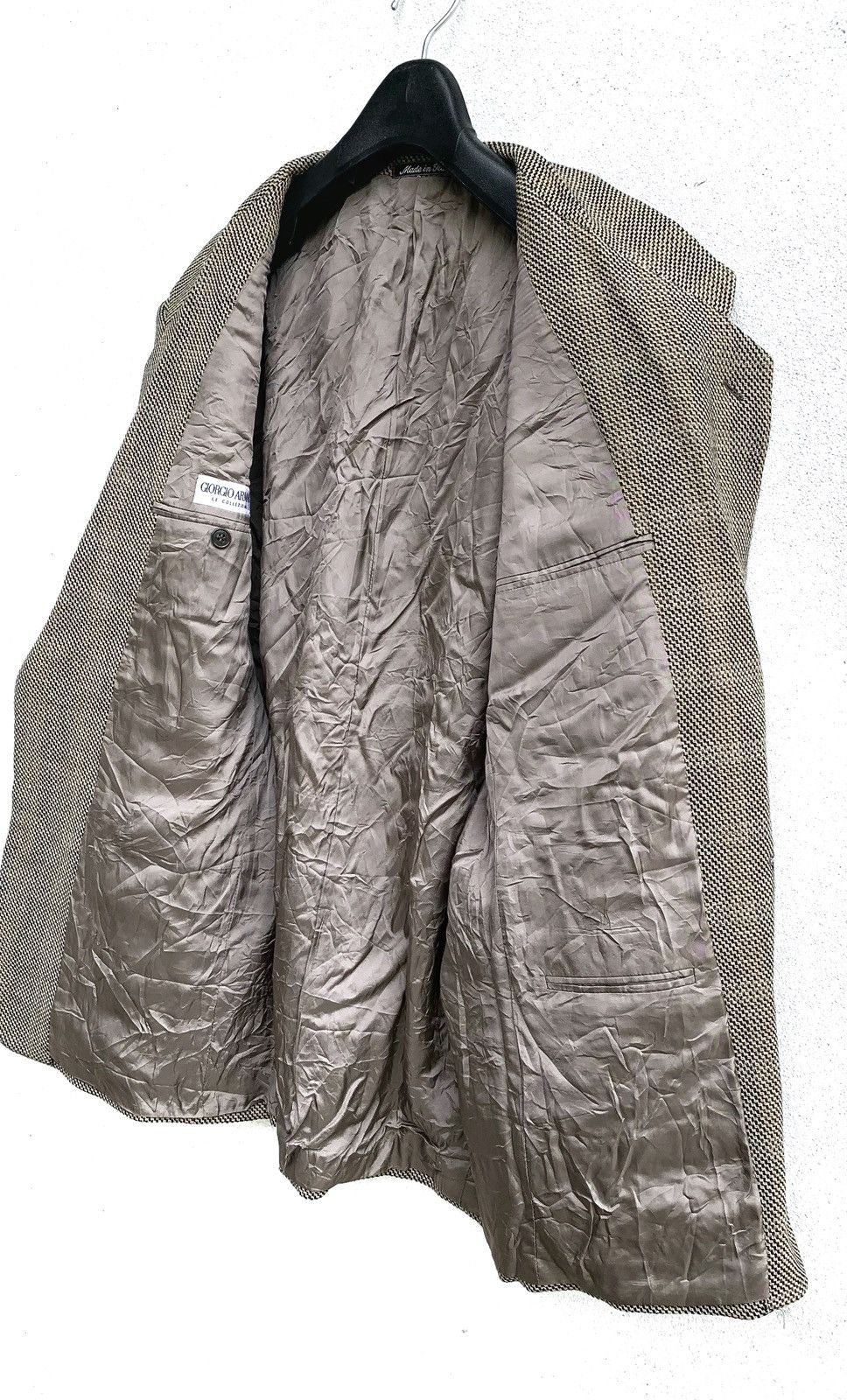 Giorgio Armani Vintage GIORGIO ARMANI Size 50R - 7 Thumbnail